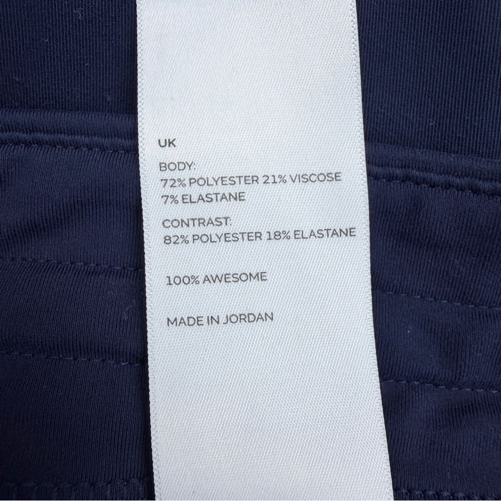 Figs Navy Drawstring Jogger Pants Set of 2 - Picture 14 of 14